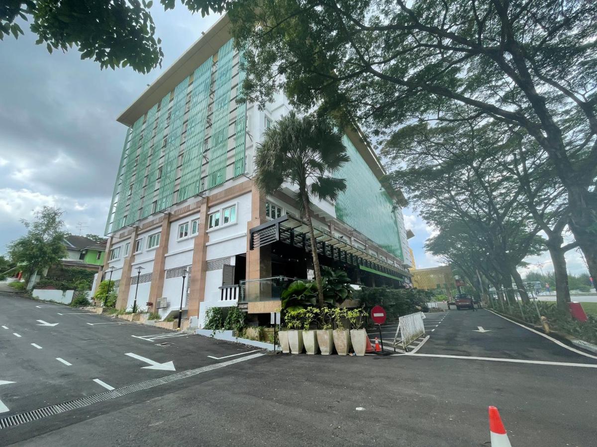 The Avenue M Hotell Johor Bahru Eksteriør bilde