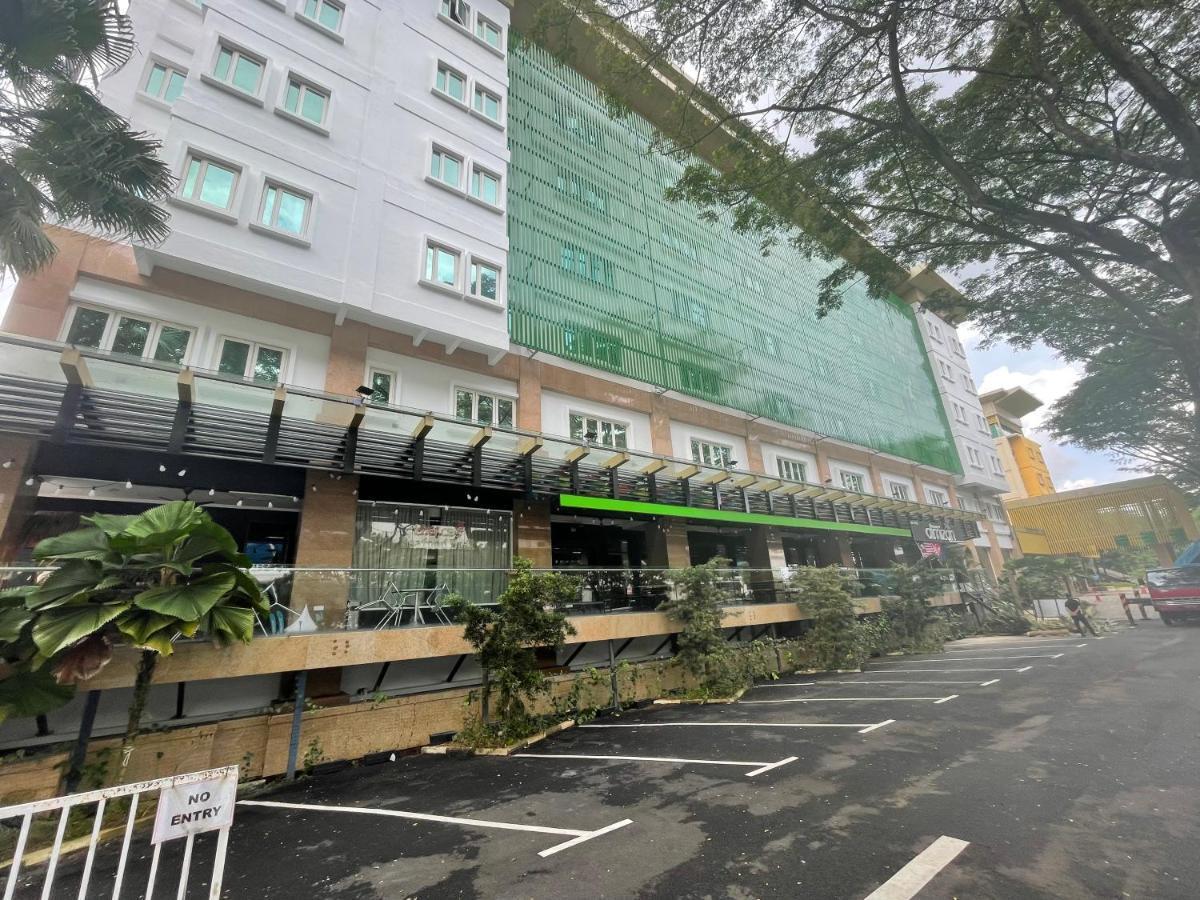 The Avenue M Hotell Johor Bahru Eksteriør bilde