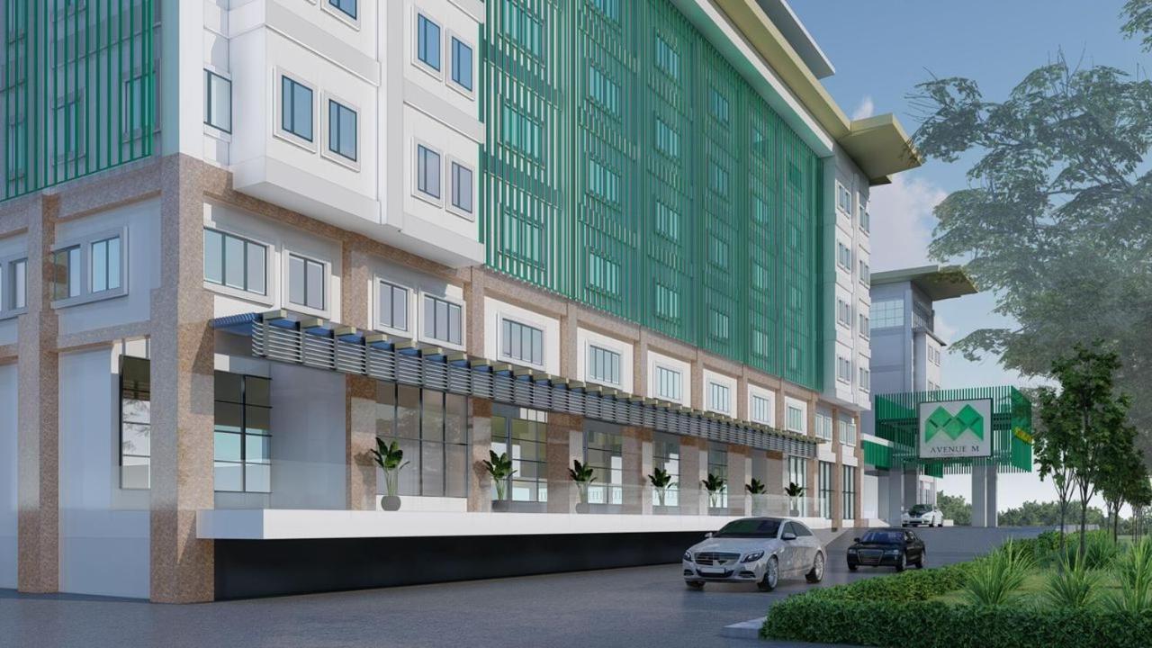 The Avenue M Hotell Johor Bahru Eksteriør bilde