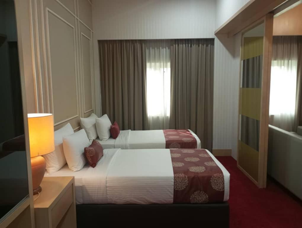 The Avenue M Hotell Johor Bahru Eksteriør bilde