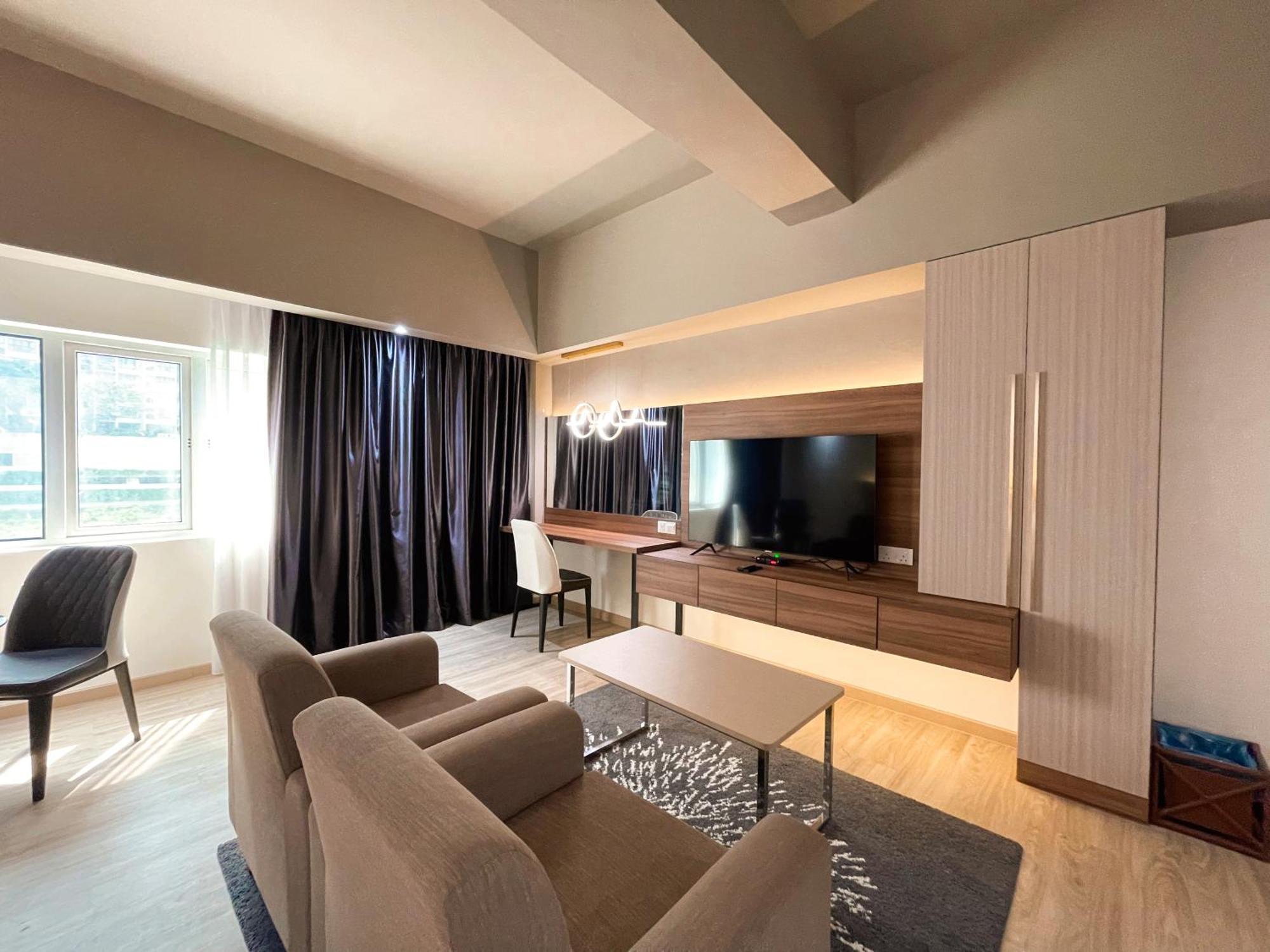 The Avenue M Hotell Johor Bahru Eksteriør bilde