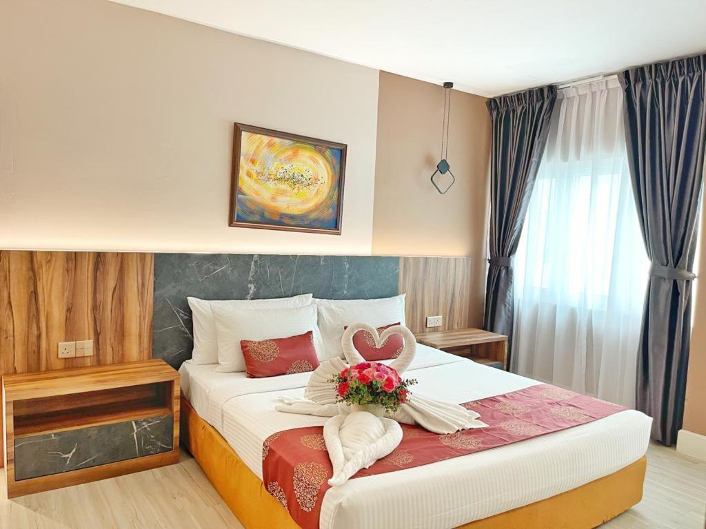 The Avenue M Hotell Johor Bahru Eksteriør bilde