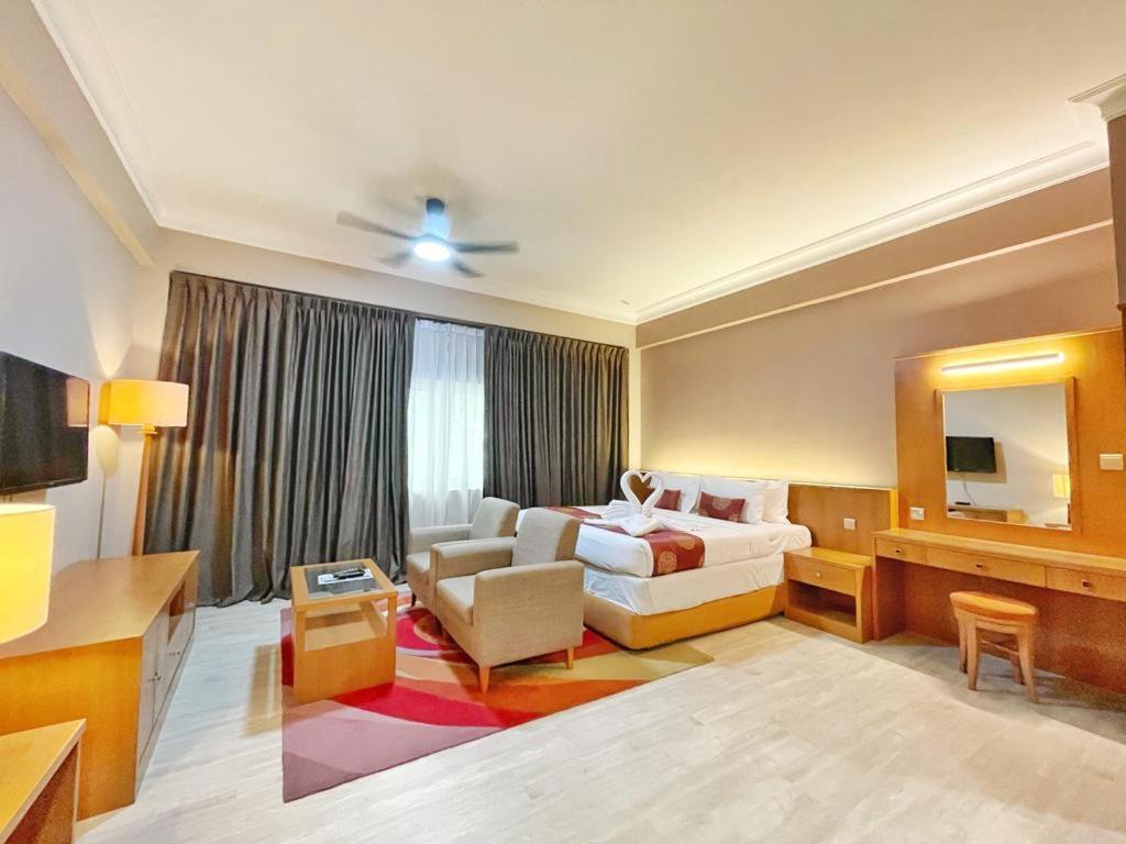 The Avenue M Hotell Johor Bahru Eksteriør bilde