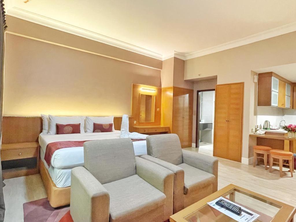 The Avenue M Hotell Johor Bahru Eksteriør bilde