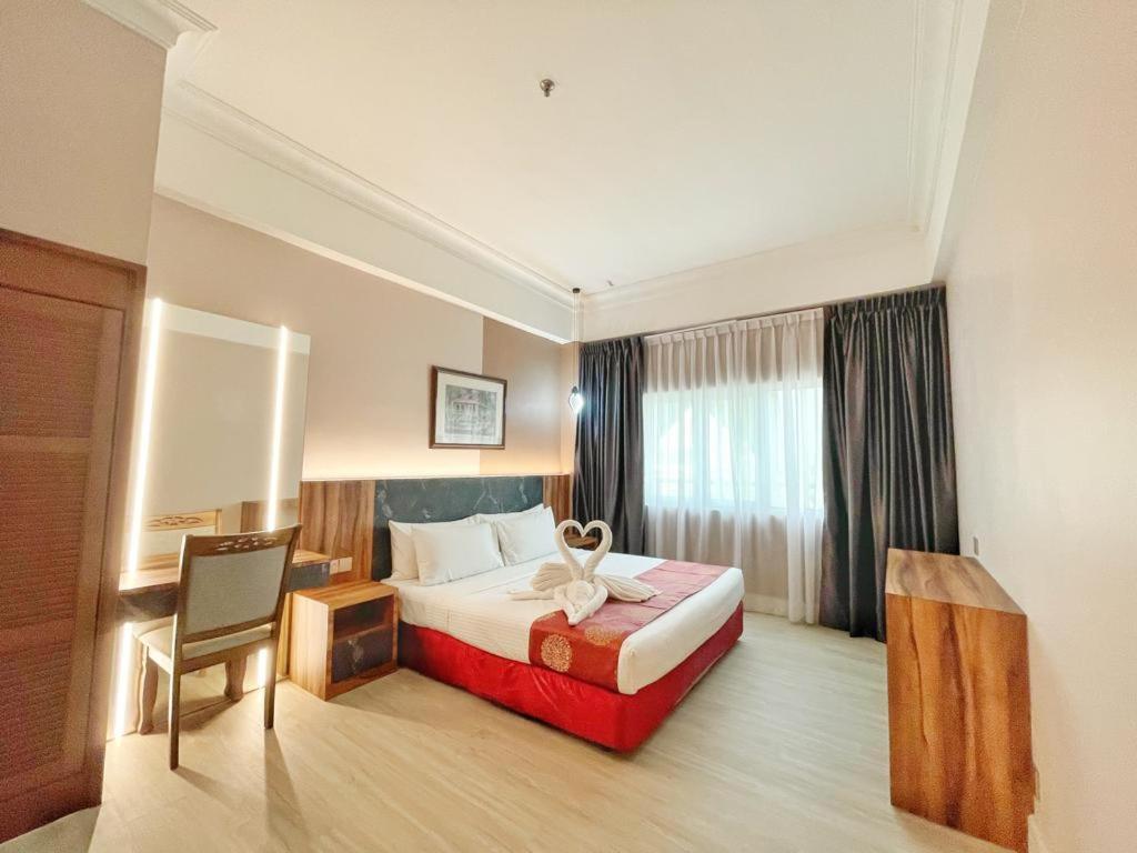 The Avenue M Hotell Johor Bahru Eksteriør bilde