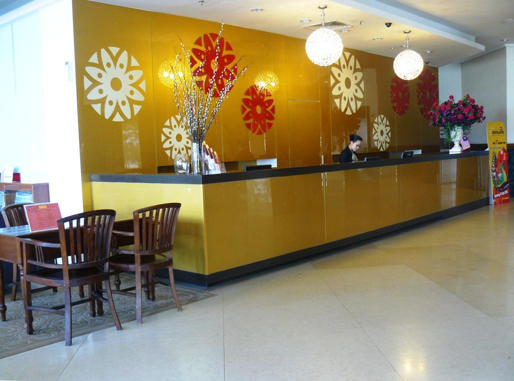 The Avenue M Hotell Johor Bahru Eksteriør bilde
